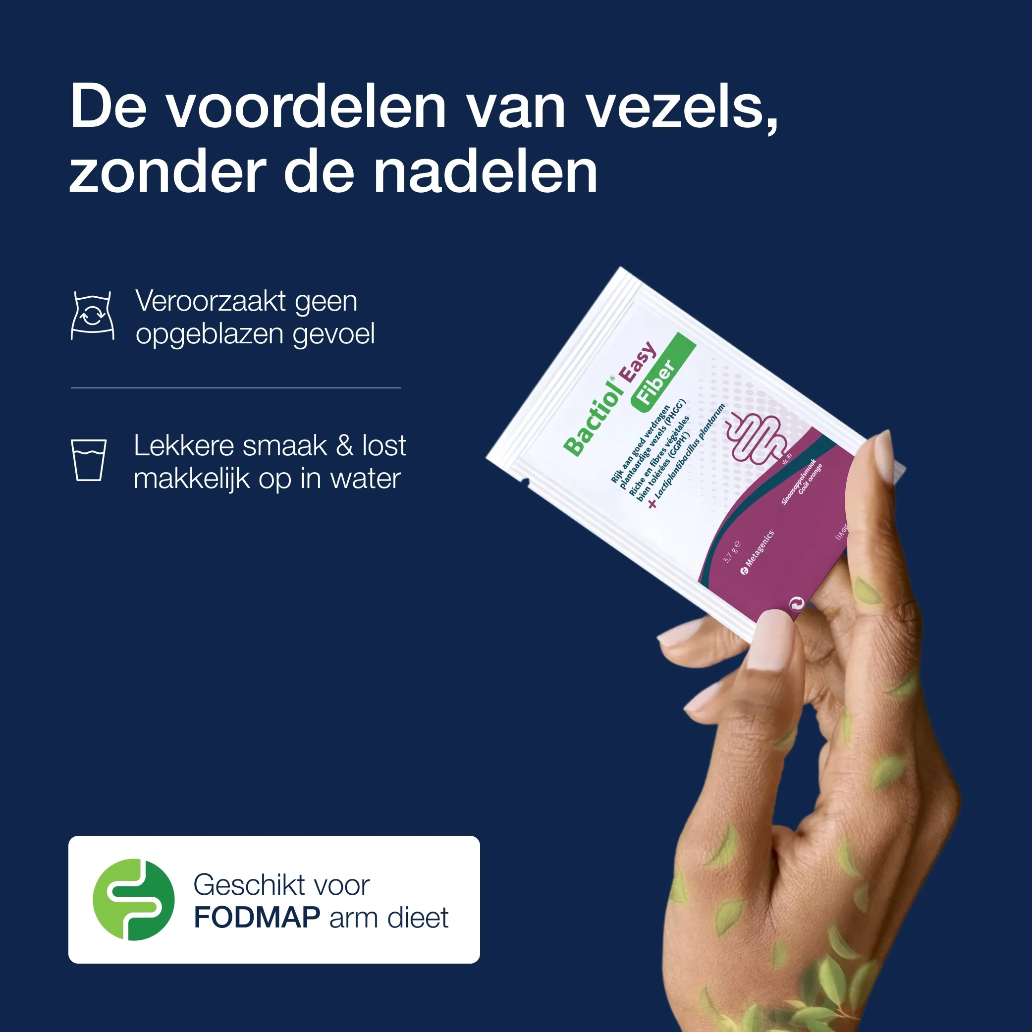Bactiol Easy Fiber 28 Zakjes - Image 3