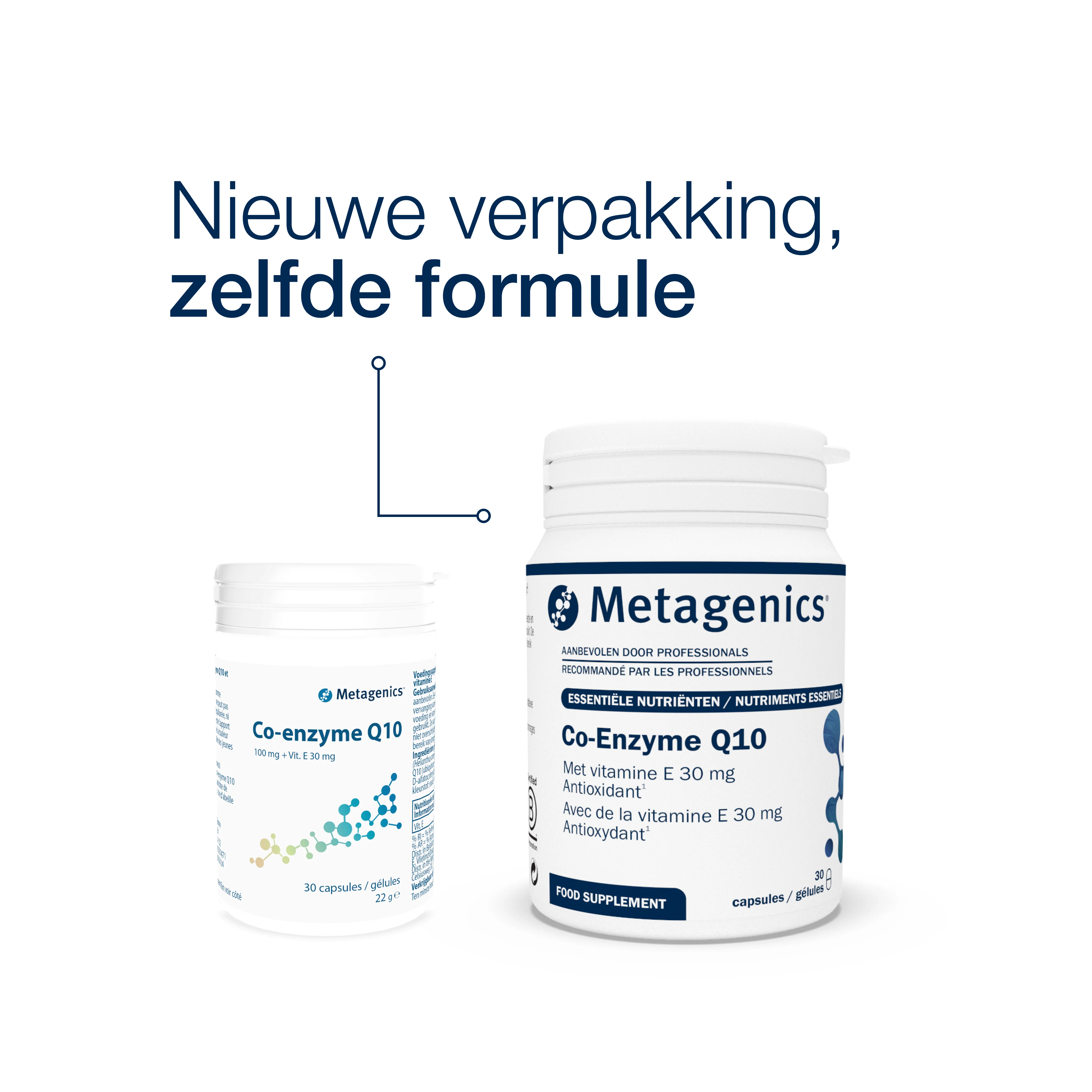 Co-Enzyme Q10 100 mg & Vit. E - Image 2