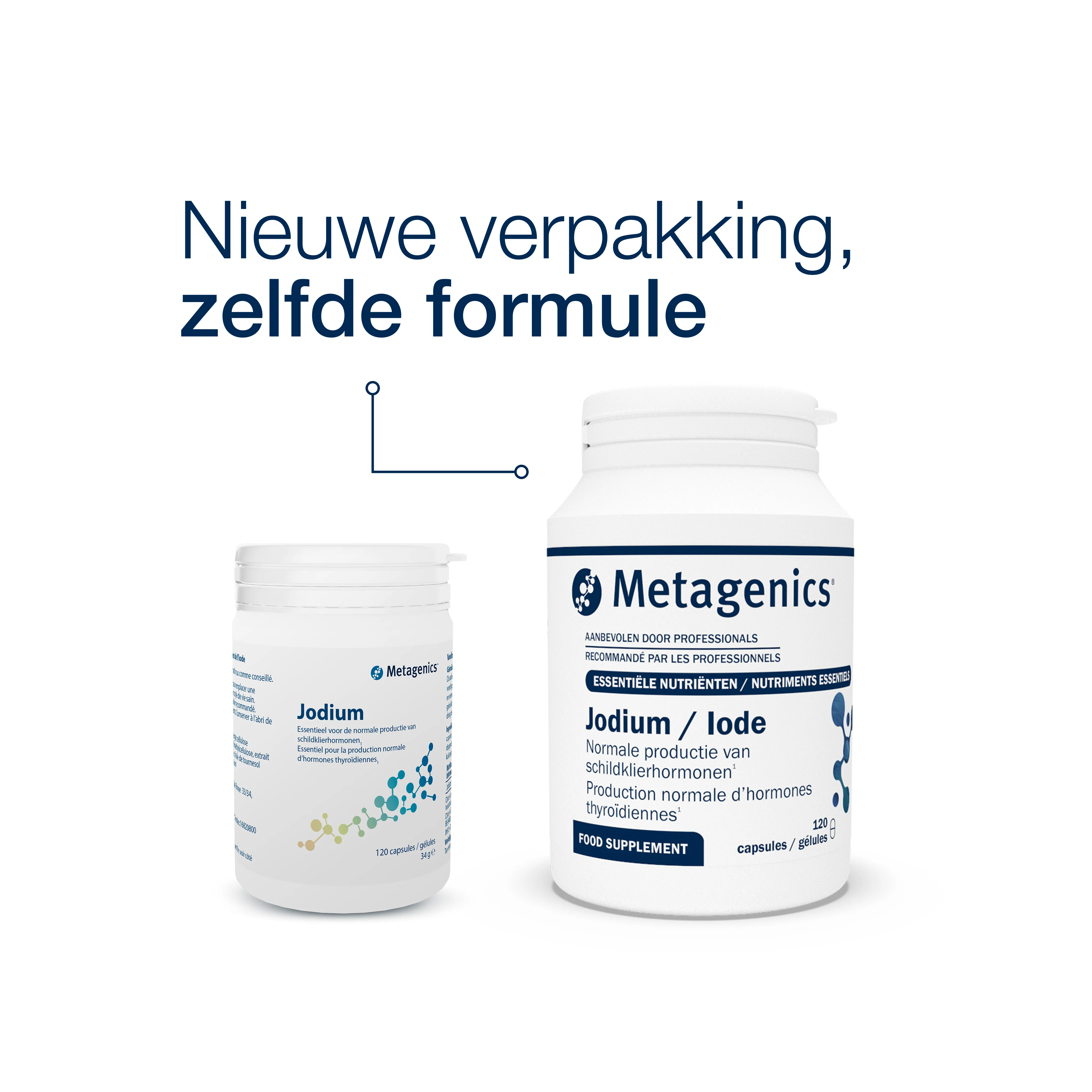 Jodium 120 Capsules - Image 2