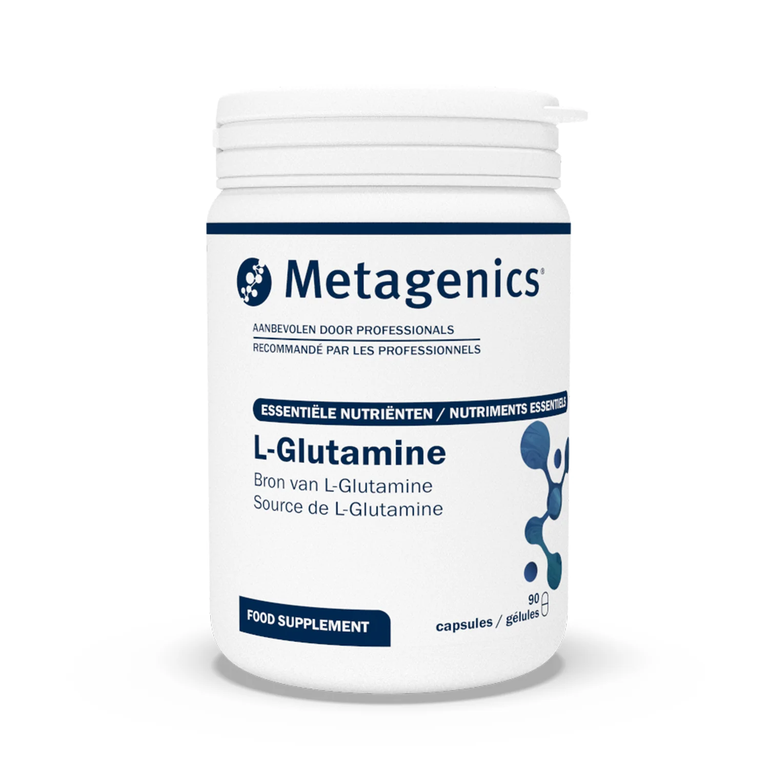 L-Glutamine Capsules 90 Capsules