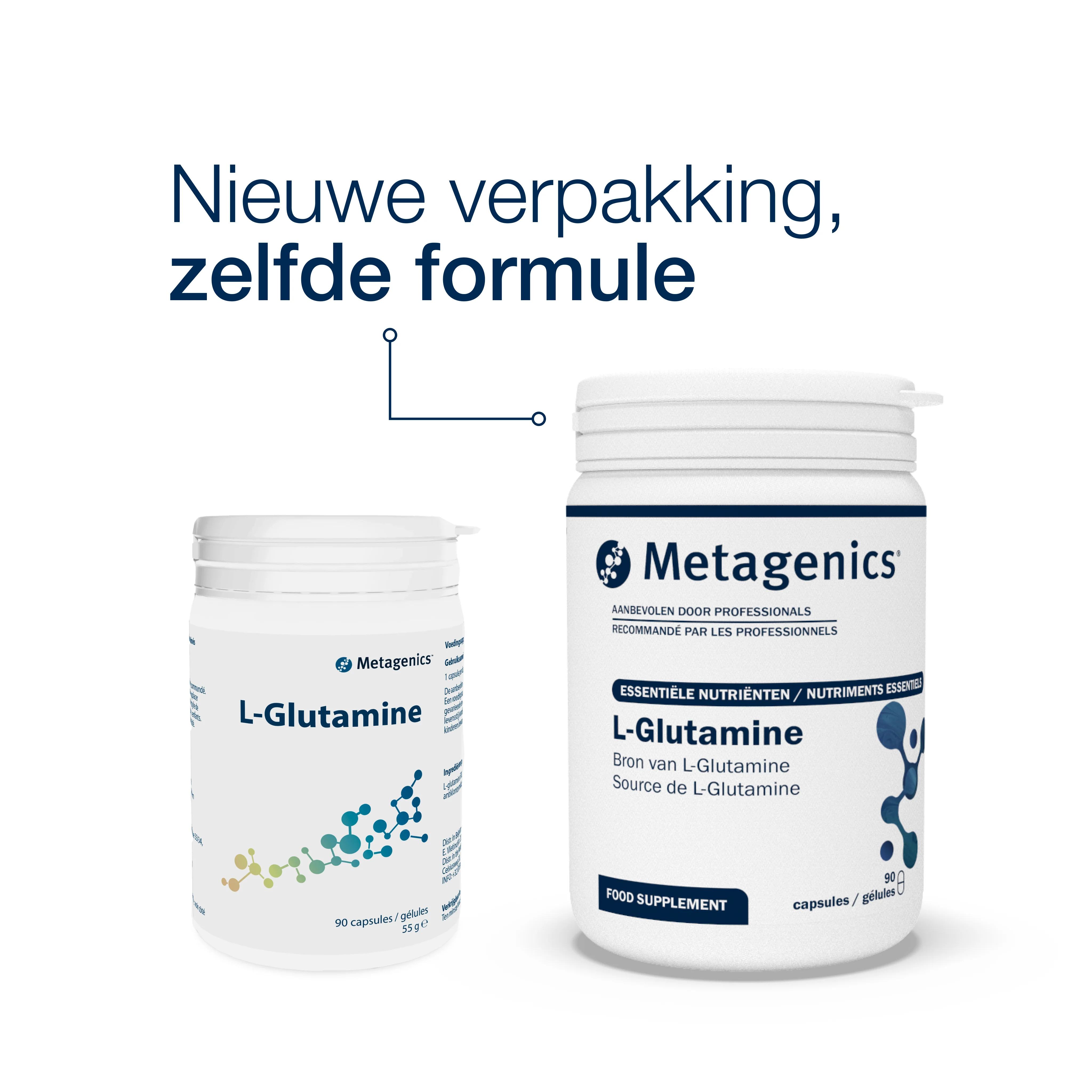 L-Glutamine Capsules 90 Capsules - Image 2