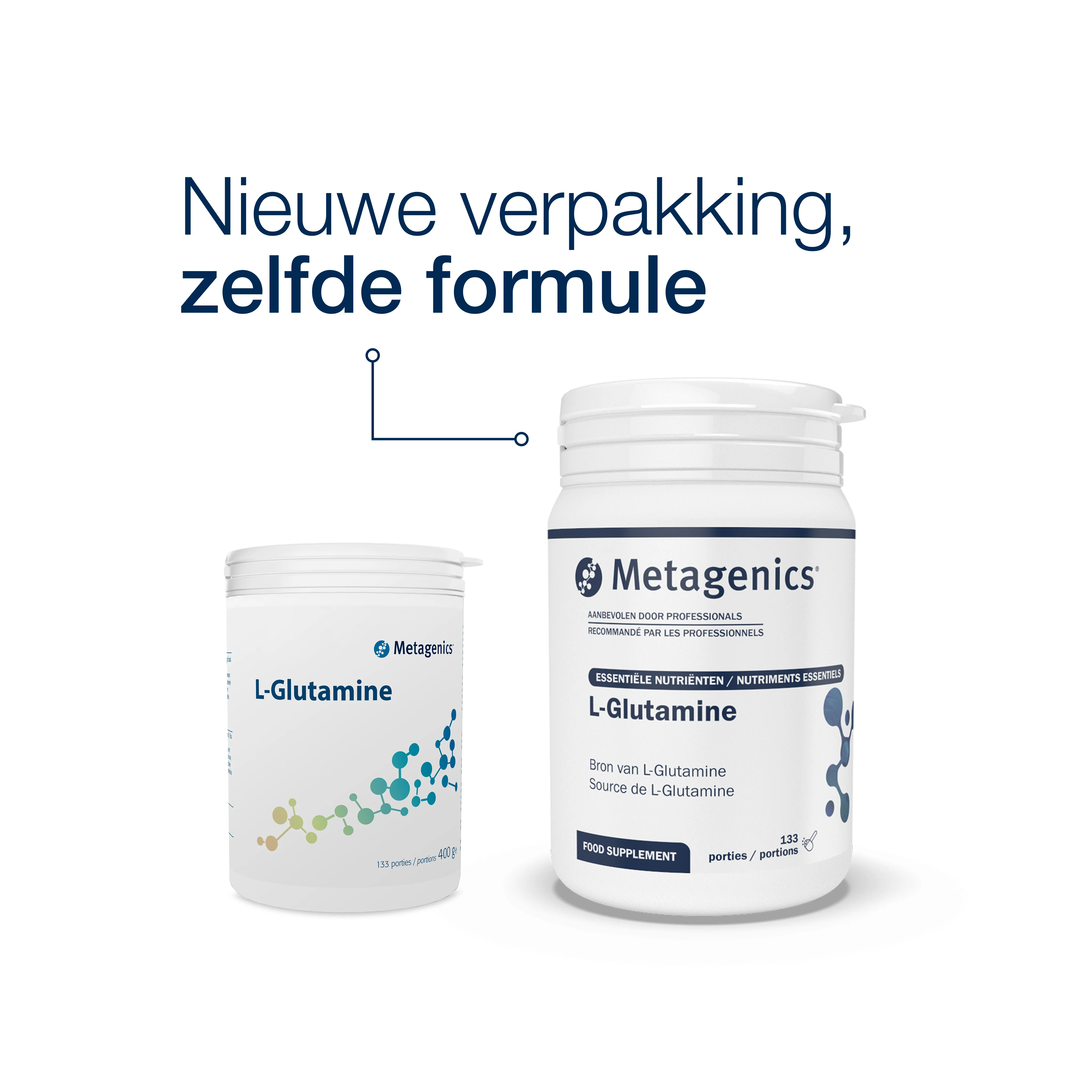 L-Glutamine Poeder 133 Porties - Image 2