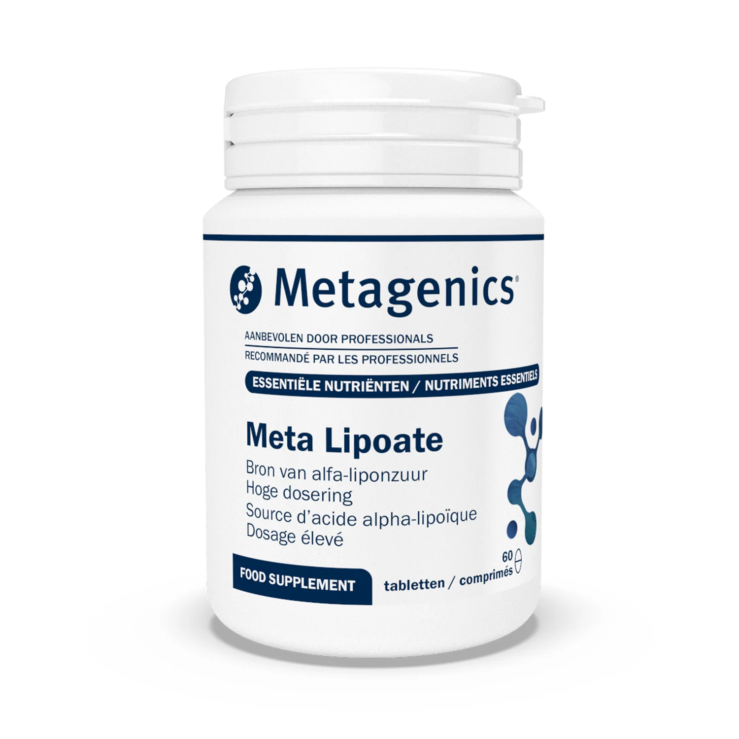 Meta Lipoate 60 Tabletten