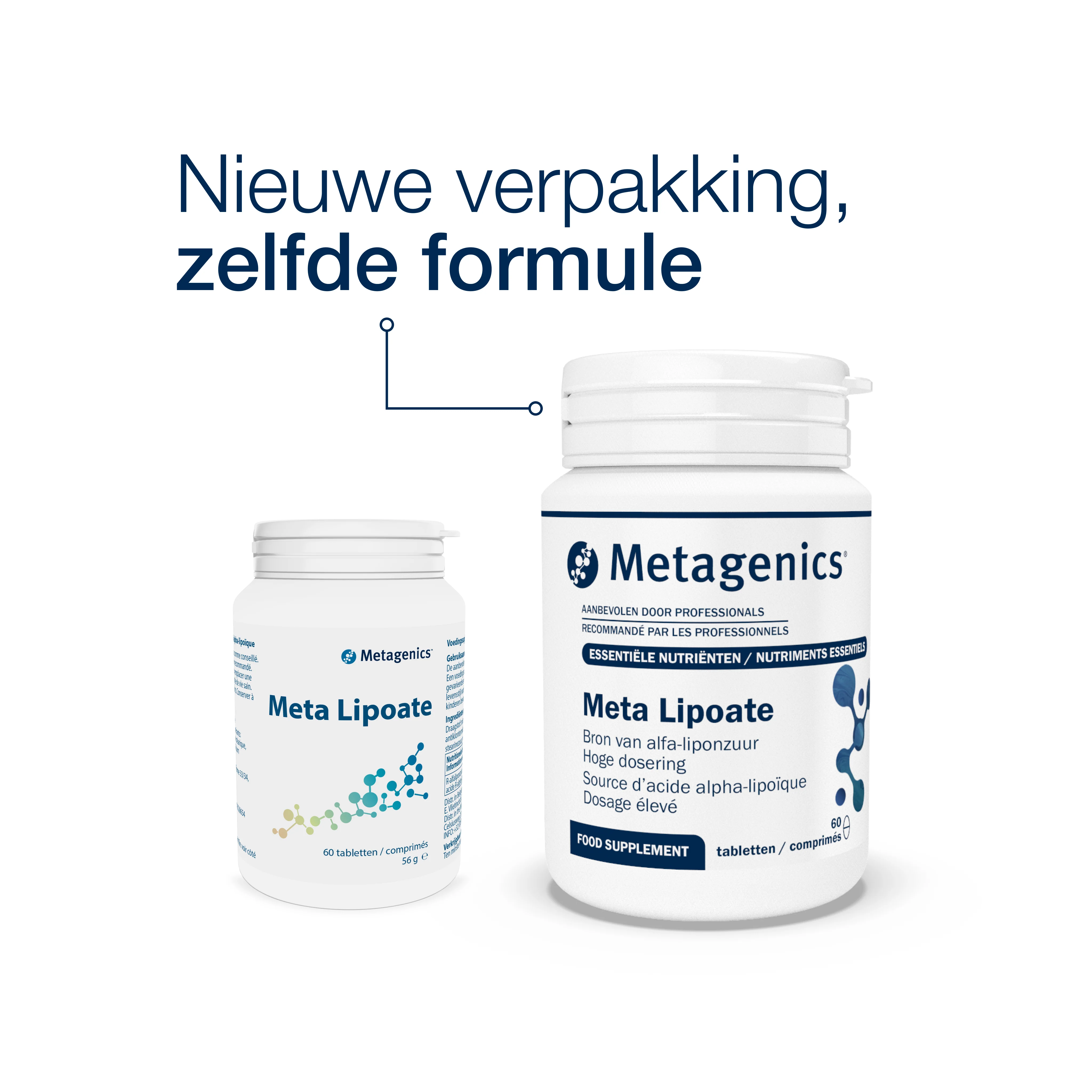 Meta Lipoate 60 Tabletten - Image 2