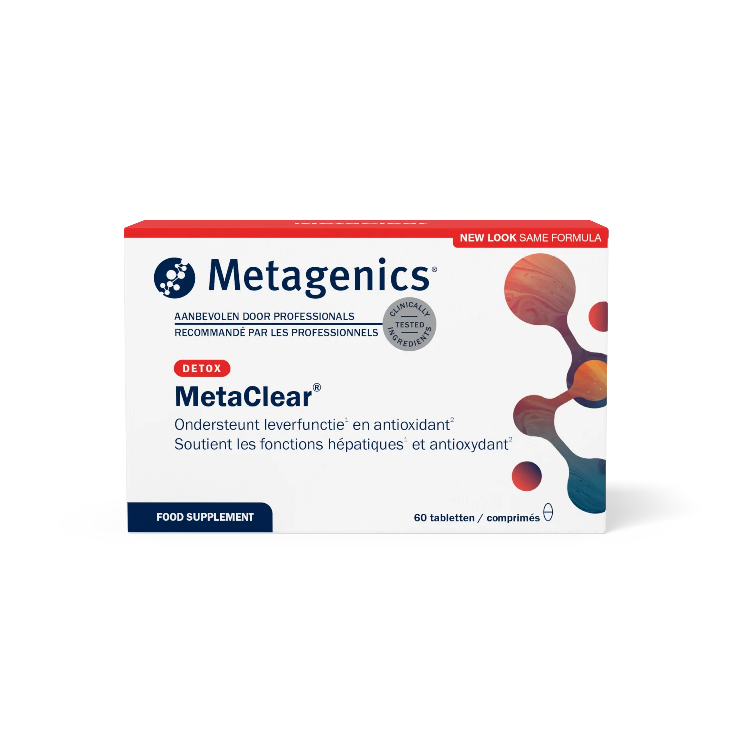 MetaClear 60 Tabletten