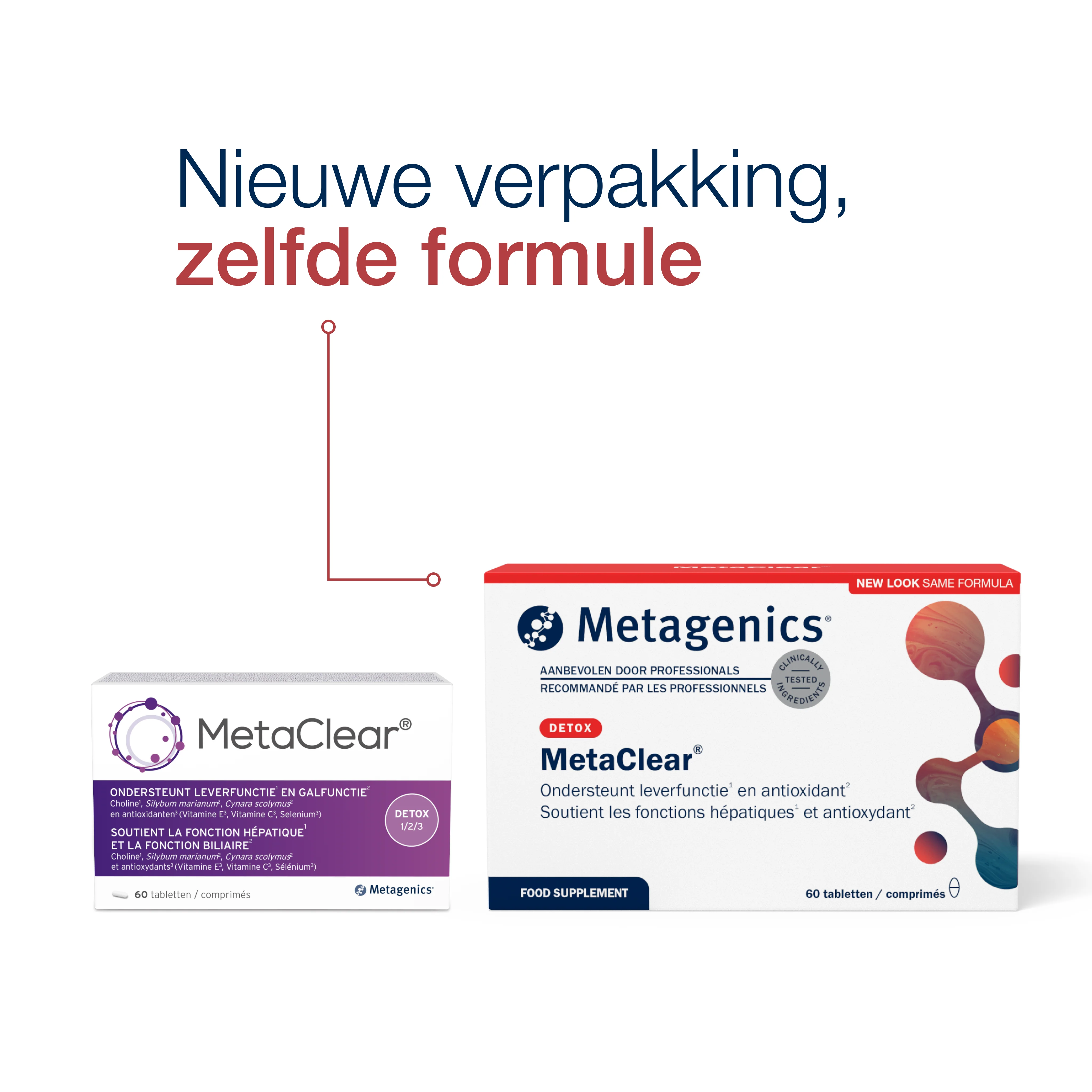 MetaClear 60 Tabletten - Image 2