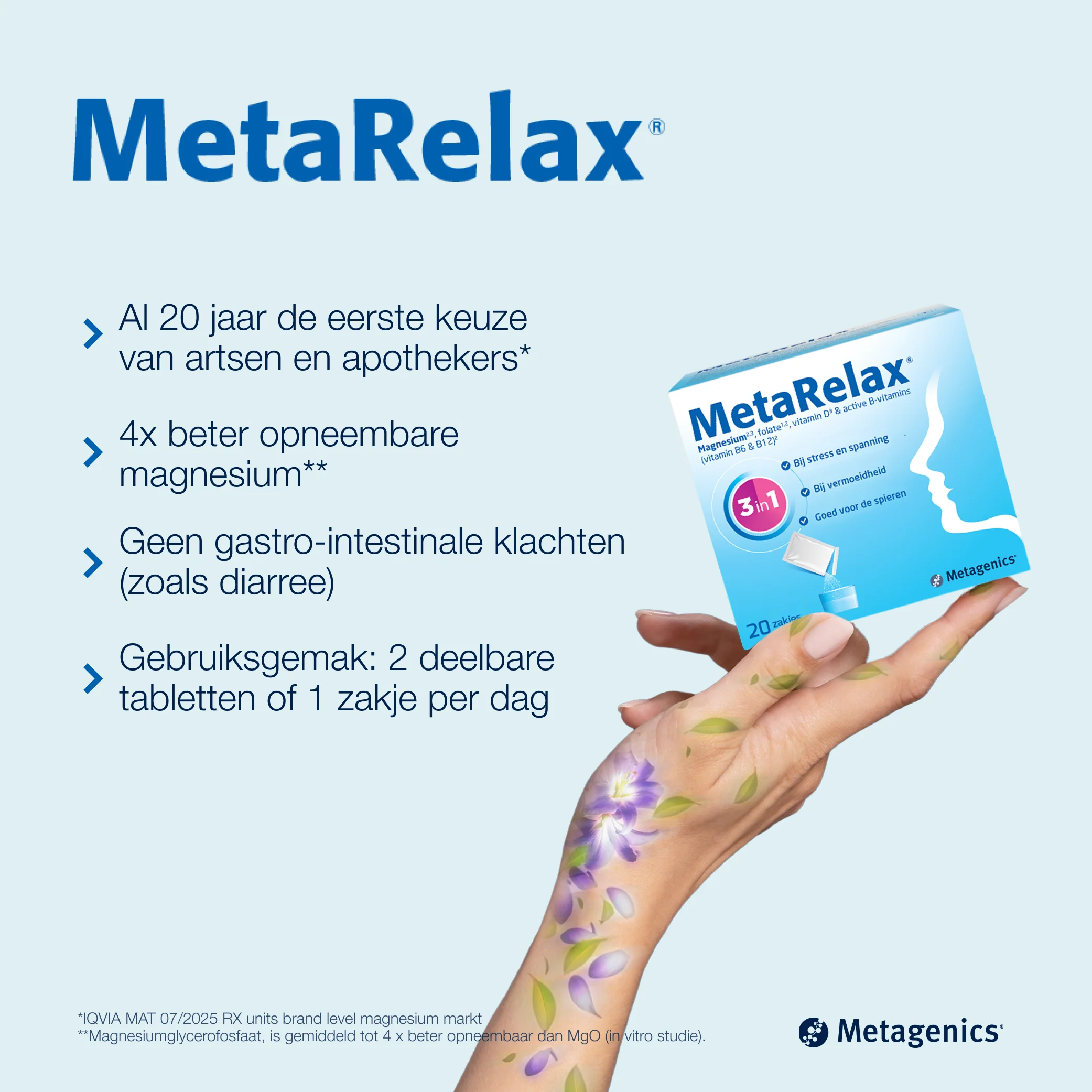 MetaRelax Zakjes - Image 4