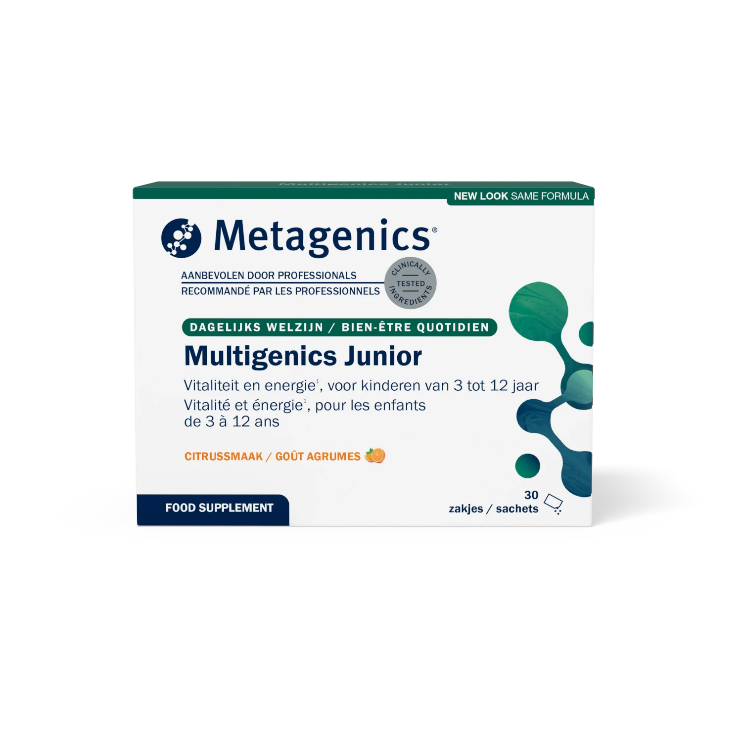 Multigenics Junior 30 Zakjes