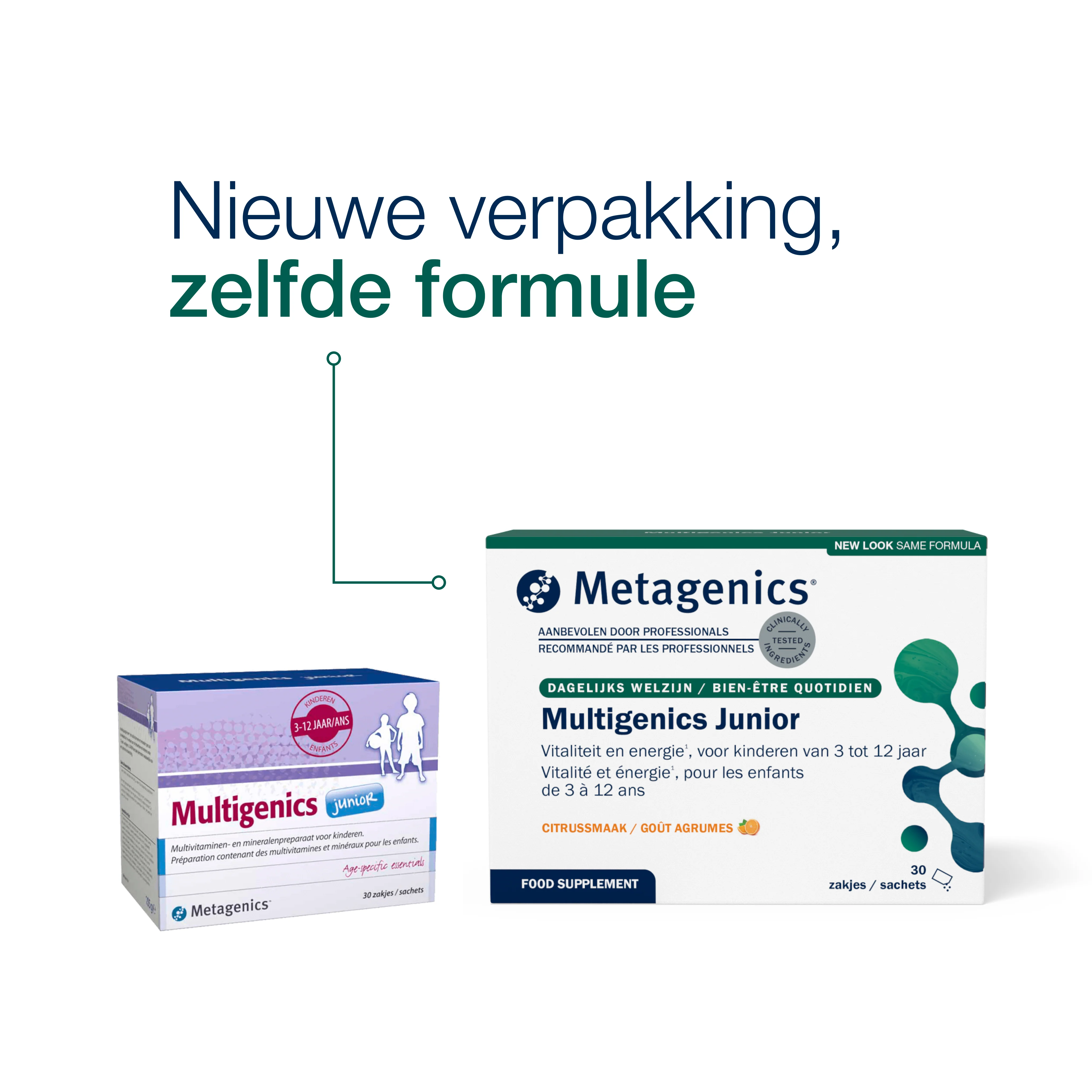 Multigenics Junior 30 Zakjes - Image 2