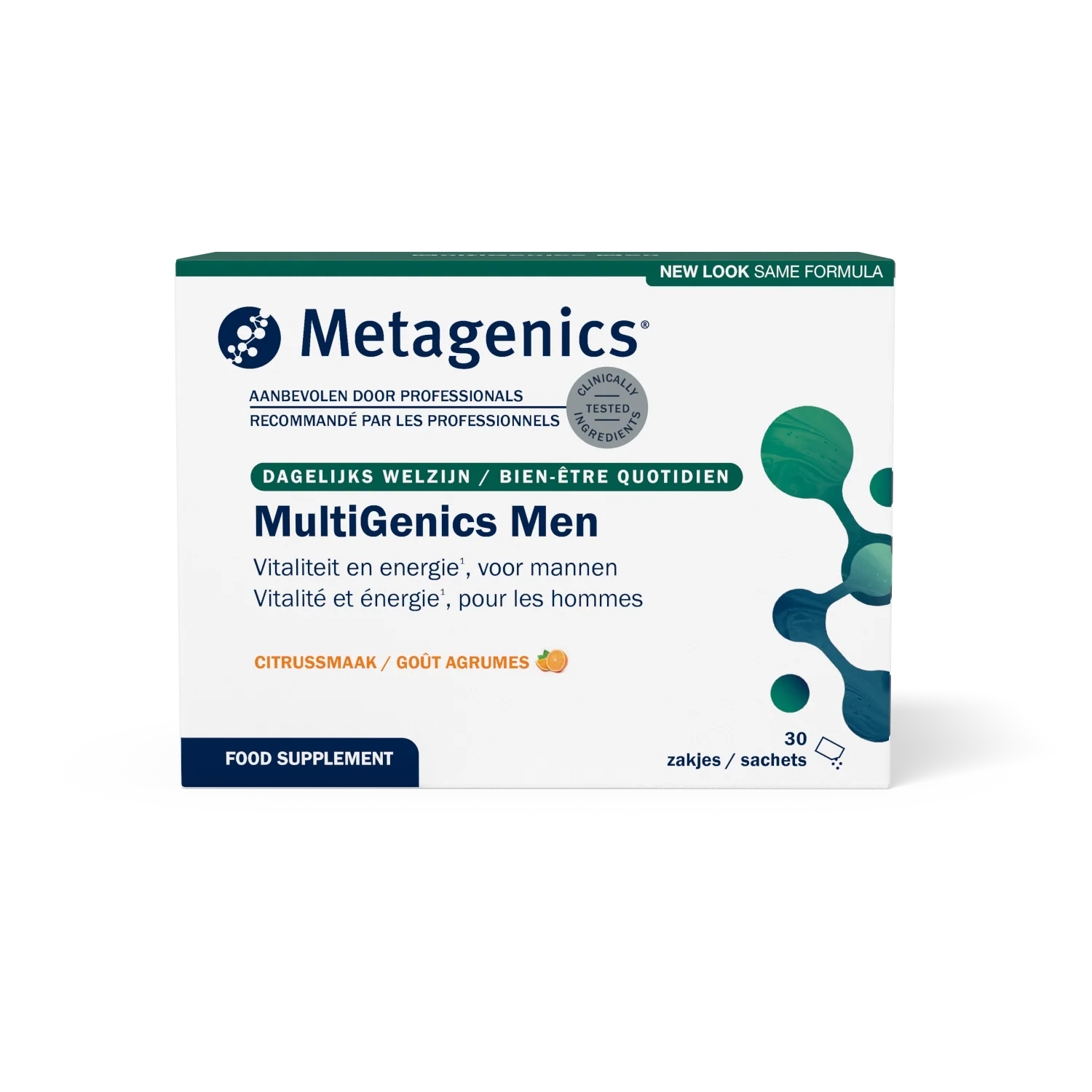 Multigenics Men 30 Zakjes