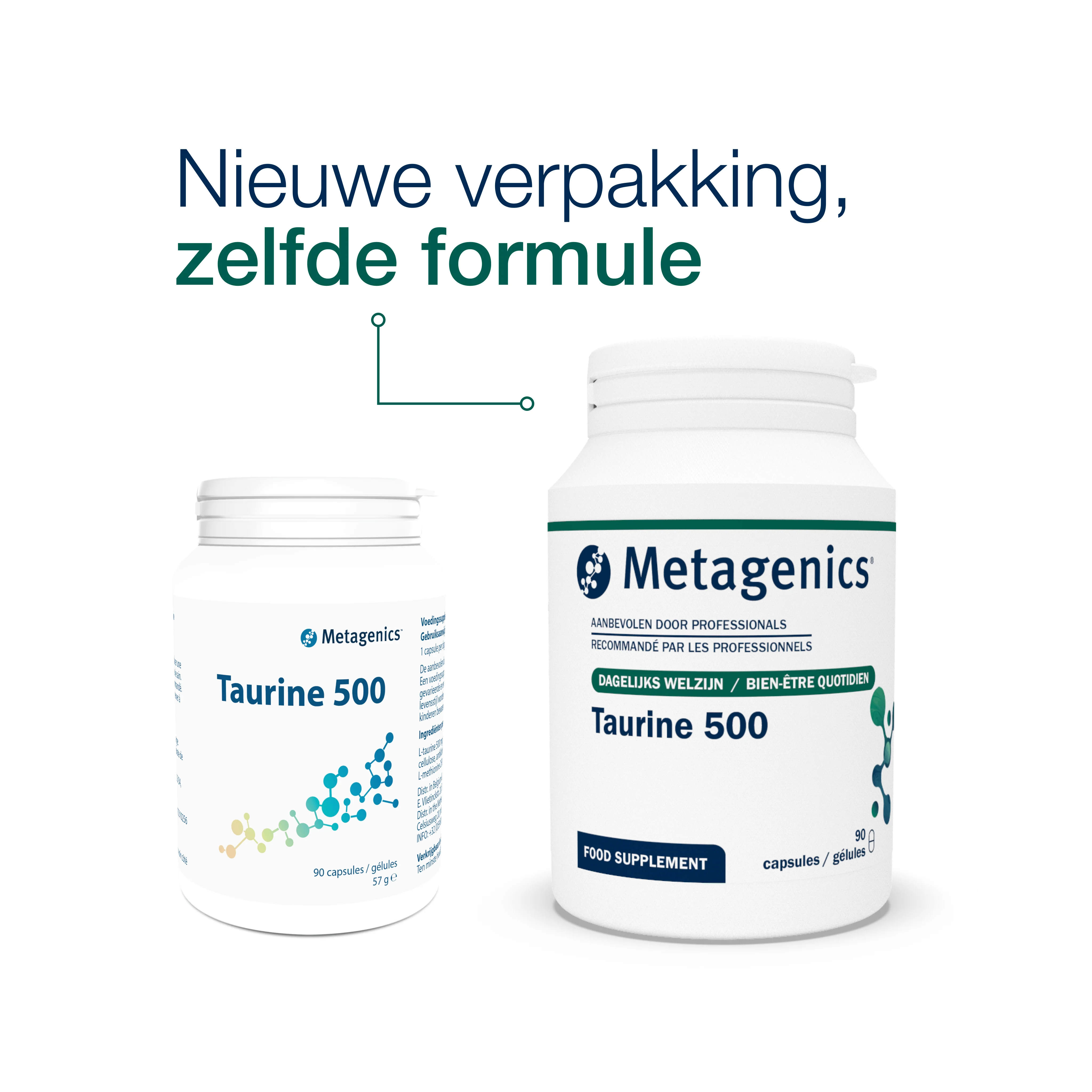Taurine 90 Capsules - Image 2