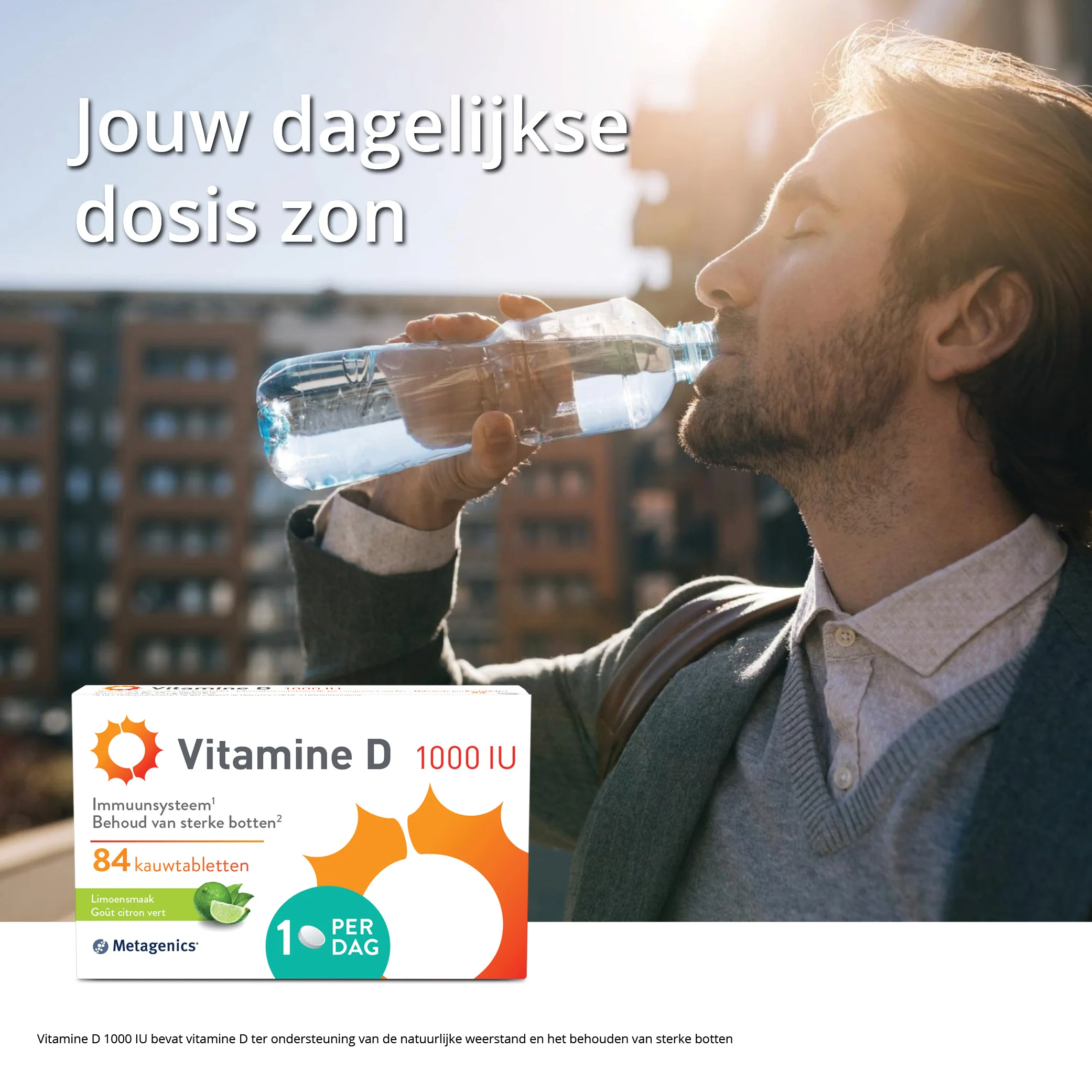 Vitamine D 1000 IU Kauwtabletten - Image 3